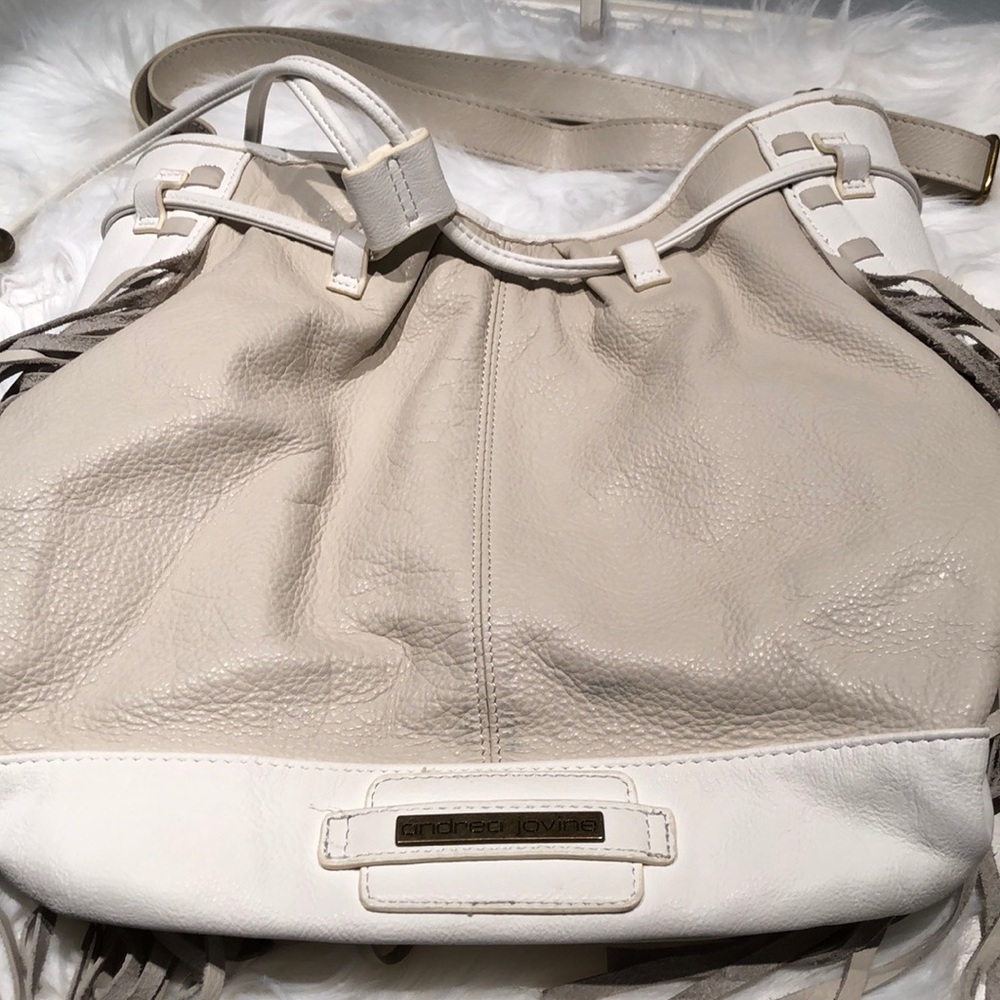 Andrea Jovine Fringe Bag